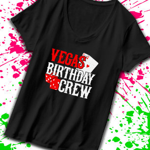 Las Vegas Birthday - Party in Vegas Geburtstagsfei T-Shirt