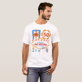 Las Vegas Birthday Party T-Shirt (Vorne ganz)