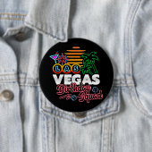 Las Vegas Birthday - Vegas Birthday Squad Button (Beispiel)