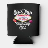 Las Vegas Birthday - Vegas Girls Trip zum Geburtst Dosenkühler (Vorderseite)