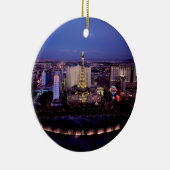 Las Vegas bis zum Nacht 3 Keramik Ornament (Rechts)