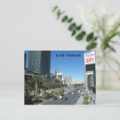 Las Vegas BLD Postkarte (Stehend Vorderseite)