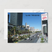Las Vegas BLD Postkarte (Vorne/Hinten)
