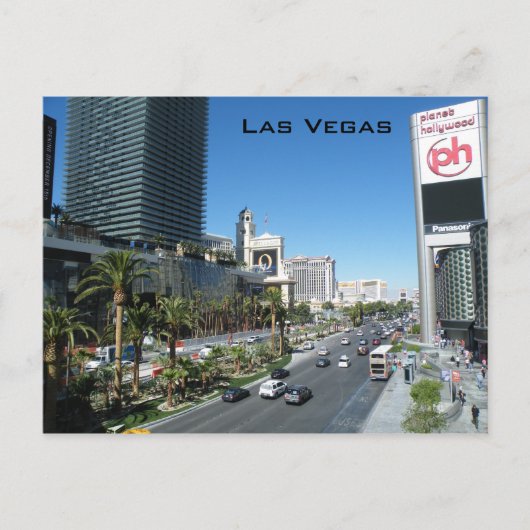Las Vegas BLD Postkarte (Vorderseite)