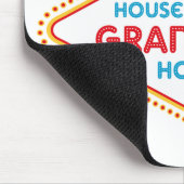 Las Vegas bleibe an der Großmutter Mousepad (Ecke)