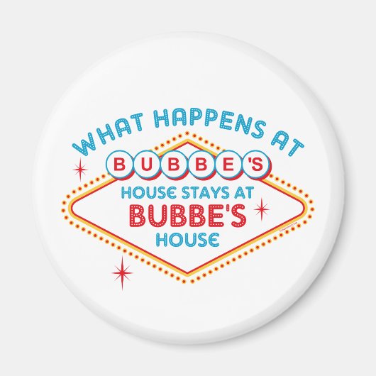 Las Vegas Bleibe bei Bubbe Magnet (Vorne)