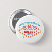 Las Vegas bleibe bei Bubbes Button (Vorne & Hinten)