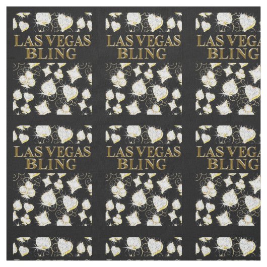 LAS VEGAS BLING STOFF (Muster)