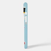 Las Vegas Boarding Pass Case-Mate iPhone Hülle (Rückseite / Links)