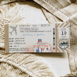 Las Vegas Boarding Pass Ticket Einladung Hochzeit<br><div class="desc">Las Vegas Wedding Einladung mit einem lustigen Boarding Pass Design! Einfach zu bedienende Vorlage,  geben Sie einfach Ihre Informationen in den verfügbaren Speicherplatz ein,  oder klicken Sie auf die Schaltfläche Anpassen,  um zusätzlichen Text hinzuzufügen. Sie können weitere Informationen auf der Rückseite!</div>