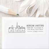 Las Vegas | Bold Stylized Skyline | (Insitu)