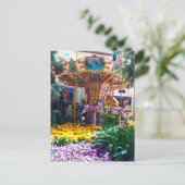 Las Vegas Botanischer Garten Postkarte (Stehend Vorderseite)