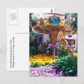 Las Vegas Botanischer Garten Postkarte (Vorne/Hinten)