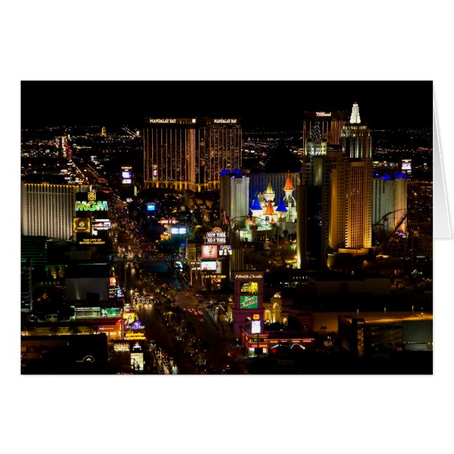 Las Vegas Boulevard (Vorderseite (Horizontal))