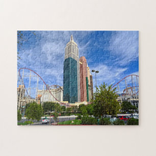 Las Vegas Boulevard Nevada. Puzzle