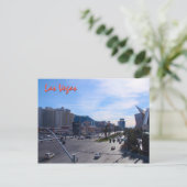 Las Vegas Boulevard, Süden Postkarte (Stehend Vorderseite)