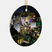 Las- Vegas Boulevardnachtansicht Keramikornament (Rechts)