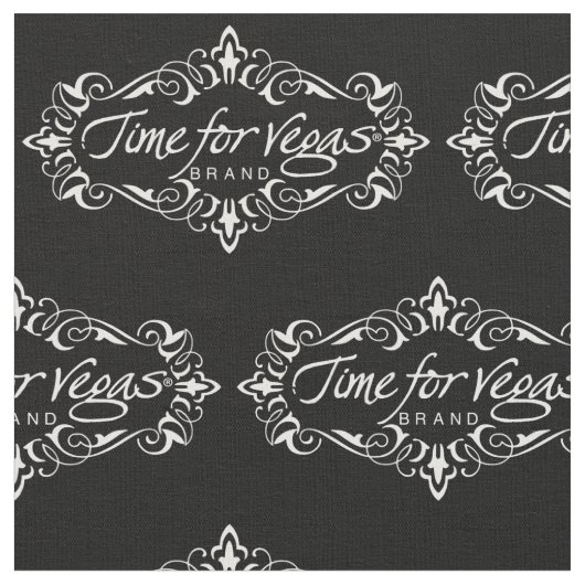 Las Vegas Brand Fabric Stoff (Nahaufnahme)