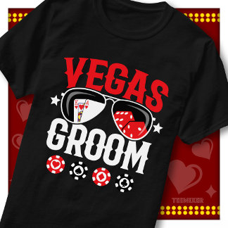 Las Vegas Bräutigam Junggesellenabschied Casino Ch T-Shirt