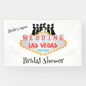 Las Vegas Brautparty Banner (Horizontal)
