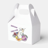 Las Vegas BRAUTPARTY Gable Favor Box Geschenkschachtel (Vorderseite)