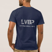 Las Vegas Brautparty T-Shirts (Rückseite)