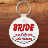 Las Vegas Bride Schlüsselanhänger (Vorderseite)