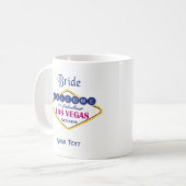Las Vegas Bride Tasse (Vorderseite Links)