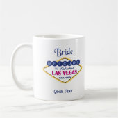 Las Vegas Bride Tasse (Links)