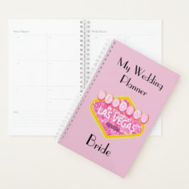 Las Vegas Bride Wedding Planner Planer