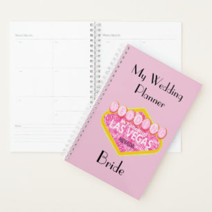 Las Vegas Bride Wedding Planner Planer