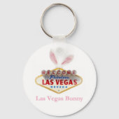 Las Vegas Bunny Ears Schlüsselanhänger (Vorderseite)