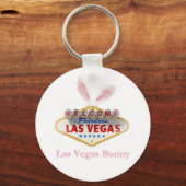 Las Vegas Bunny Ears Schlüsselanhänger (Vorderseite)