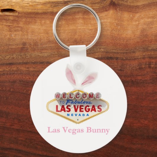 Las Vegas Bunny Ears Schlüsselanhänger (Vorderseite)