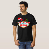 Las Vegas Bunte Weihnachten T-Shirt (Vorne ganz)