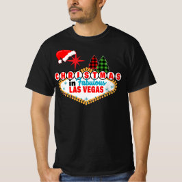 Las Vegas Bunte Weihnachten T-Shirt