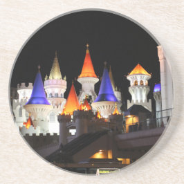 Las Vegas Burg Gaming Vegas City Untersetzer