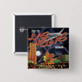 Las Vegas Button (Vorne & Hinten)