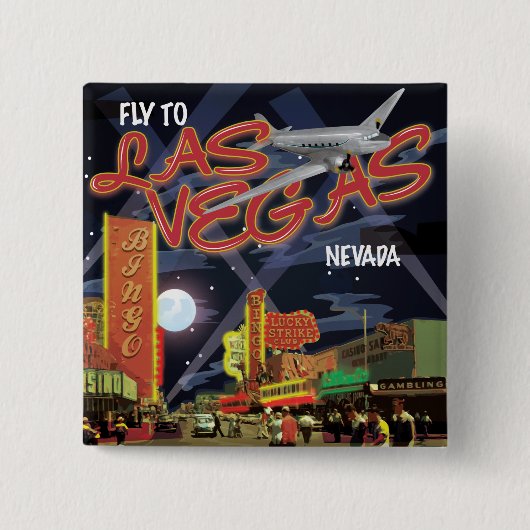 Las Vegas Button (Vorderseite)