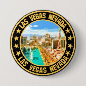 Las vegas button (Vorderseite)
