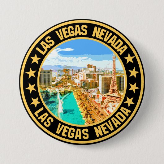 Las vegas button (Vorderseite)