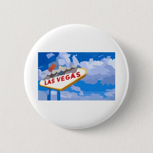 Las-Vegas Button (Vorderseite)