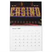 Las Vegas by Night Kalender (Jan 2027)