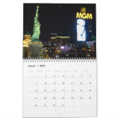 Las Vegas by Night Kalender (Mär 2027)