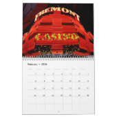 Las Vegas by Night Kalender (Feb 2026)