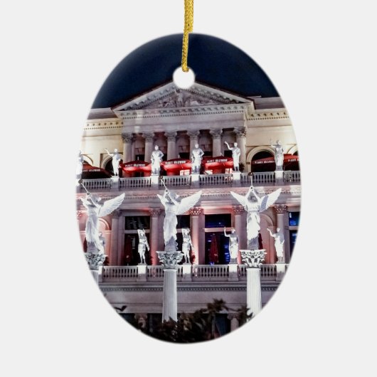 Las Vegas Caesars Palace Forum Architektur Nevada Keramik Ornament (Vorne)