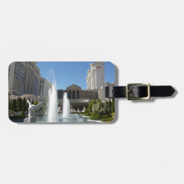 Las Vegas Caesars Palace Springbrunnen Fontänen Gepäckanhänger