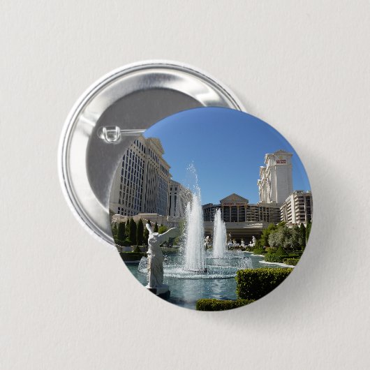 Las Vegas Caesars Palazzo Civico Button (Vorne & Hinten)