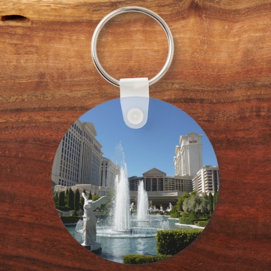 Las Vegas Caesars Palazzo Civico Schlüsselanhänger (Vorderseite)