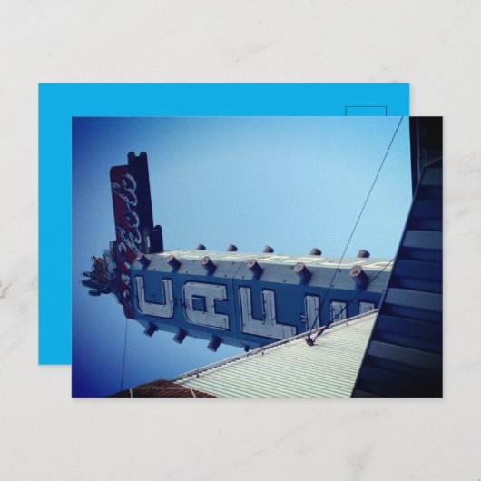 Las Vegas Café Postkarte (Vorne/Hinten)